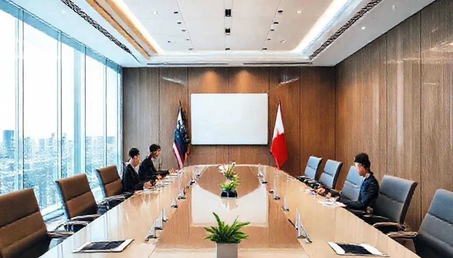 International business negotiation professionals