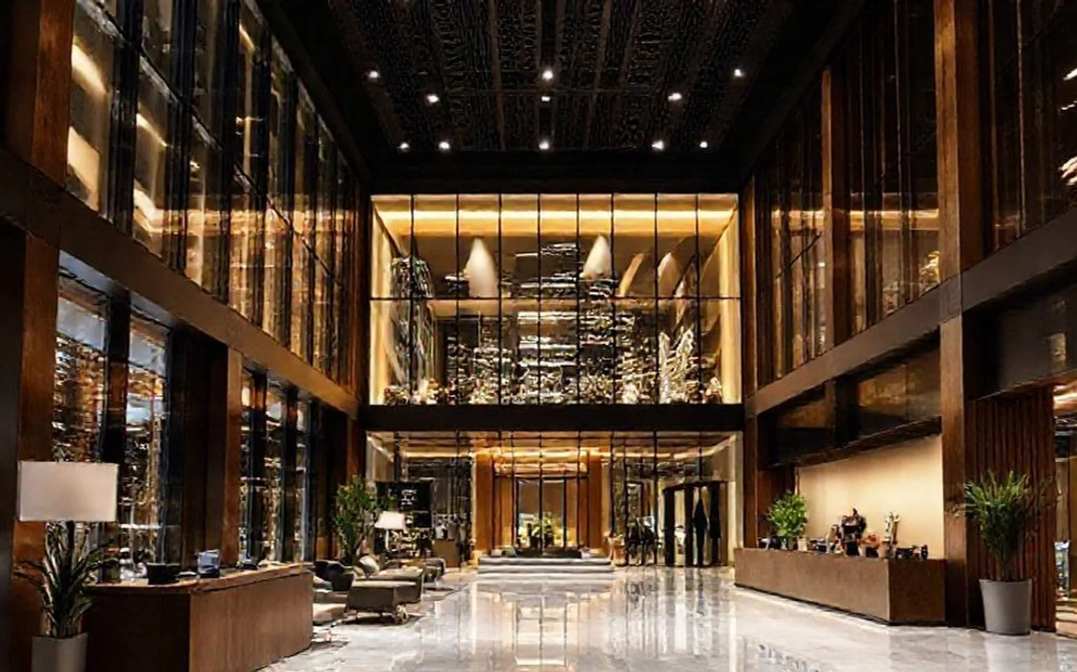 Sophisticated international trade office